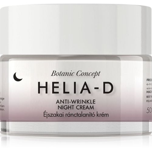 Botanic Concept crema de noche antiarrugas 50 ml - Helia-D - Modalova
