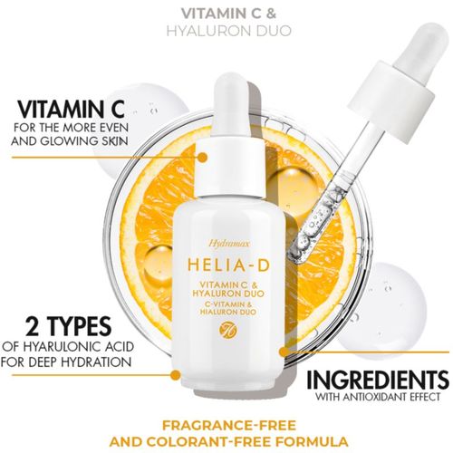Hydramax serum iluminador con vitamina C 30 ml - Helia-D - Modalova