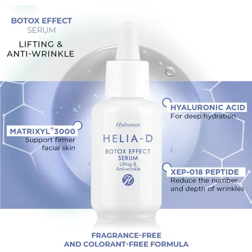 Hydramax Botox Effect sérum antiarrugas con efecto lifting 30 ml - Helia-D - Modalova