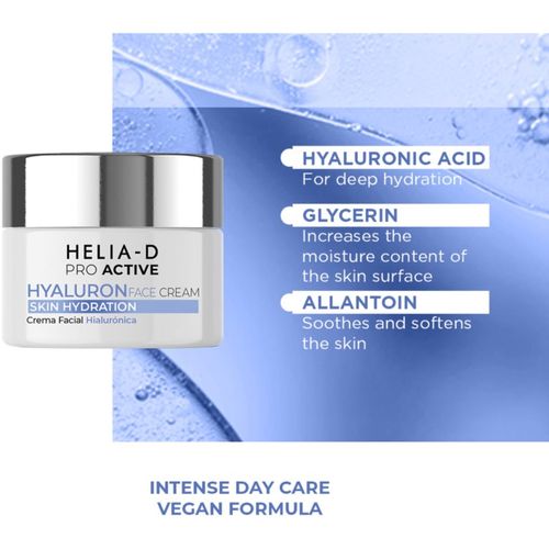 Pro Active Hyaluron crema hidratante 50 ml - Helia-D - Modalova