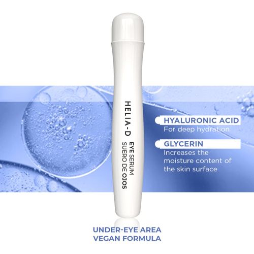 Pro Active sérum de ojos con ácido hialurónico 15 ml - Helia-D - Modalova