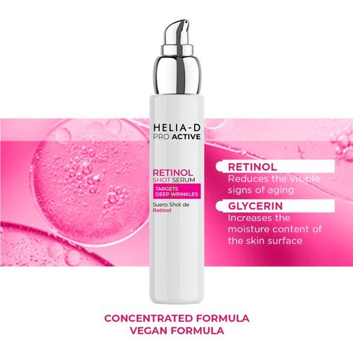 Pro Active Retinol sérum hidratante con retinol 50 ml - Helia-D - Modalova