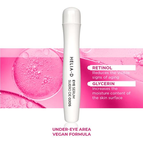 Pro Active sérum de ojos con retinol 15 ml - Helia-D - Modalova