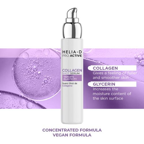 Pro Active sérum facial con efecto lifting con colágeno 50 ml - Helia-D - Modalova