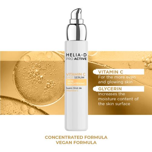Pro Active Vitamin C sérum iluminador para el rostro 50 ml - Helia-D - Modalova