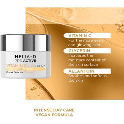 Pro Active Vitamin C crema iluminadora para el rostro 50 ml - Helia-D - Modalova