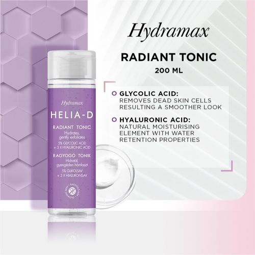 Hydramax tónico iluminador 200 ml - Helia-D - Modalova