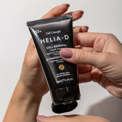 Cell Concept crema restauradora para manos 55+ 75 ml - Helia-D - Modalova