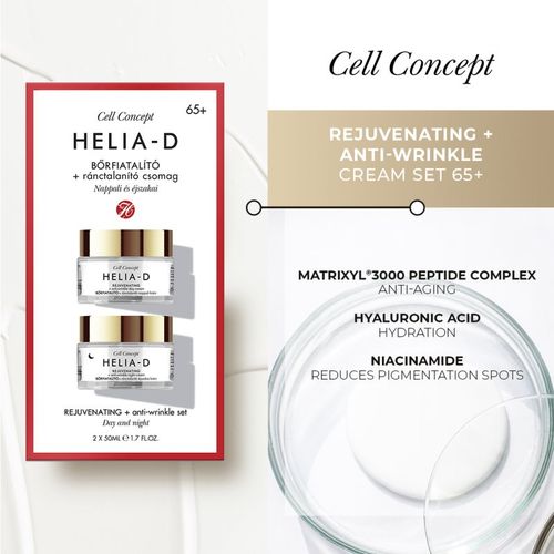 Cell Concept formato ahorro antiarrugas 65+ - Helia-D - Modalova