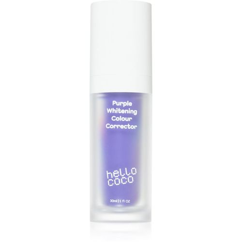Purple Whitening Colour Corrector pasta de dientes blanqueadora 30 ml - Hello Coco - Modalova