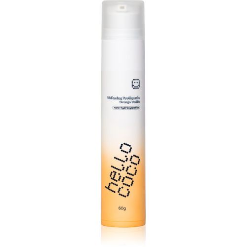 Toothpaste Orange Vanilla pasta de dientes blanqueadora 60 g - Hello Coco - Modalova