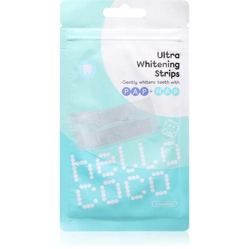 Ultra Whitening Strips tiras de blanqueamiento 5 ud - Hello Coco - Modalova