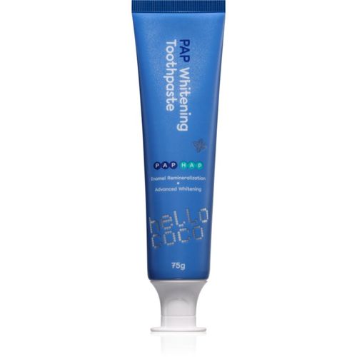 PAP Whitening Toothpaste pasta de dientes blanqueadora con sabor Mint 75 g - Hello Coco - Modalova