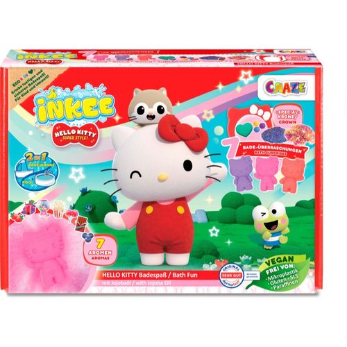 Gift Box Bath lote de regalo de baño para niños - Hello Kitty - Modalova