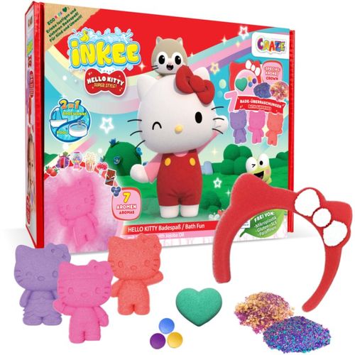 Gift Box Bath lote de regalo de baño para niños - Hello Kitty - Modalova