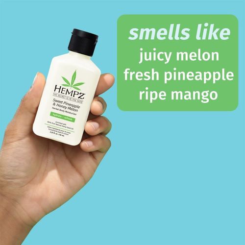 Sweet Pineapple Honey Melon leche corporal hidratante 66 ml - HEMPZ - Modalova
