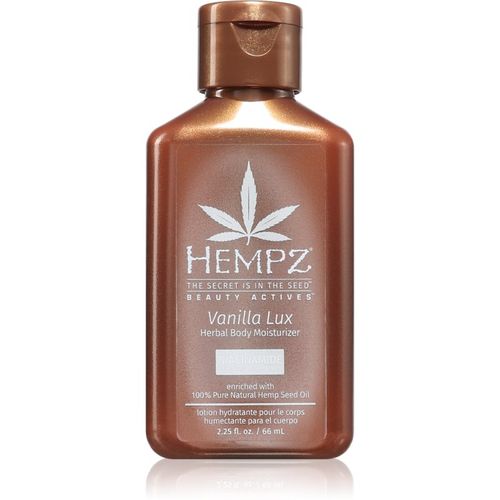 Vanilla Lux leche corporal 66 ml - HEMPZ - Modalova