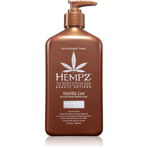 Vanilla Lux leche corporal 500 ml - HEMPZ - Modalova