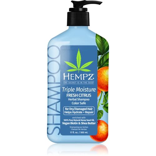 Triple Moisture champú hidratante para cabello 500 ml - HEMPZ - Modalova