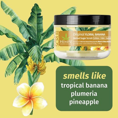 Original exfoliante corporal 176 g - HEMPZ - Modalova