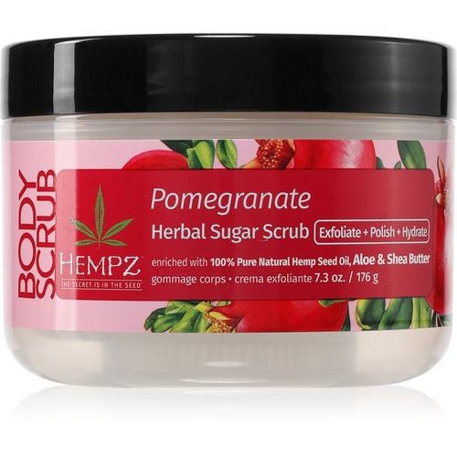 Pomegranate exfoliante corporal 176 g - HEMPZ - Modalova