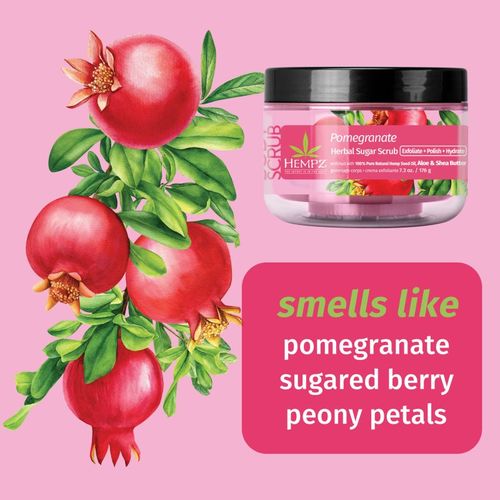 Pomegranate exfoliante corporal 176 g - HEMPZ - Modalova