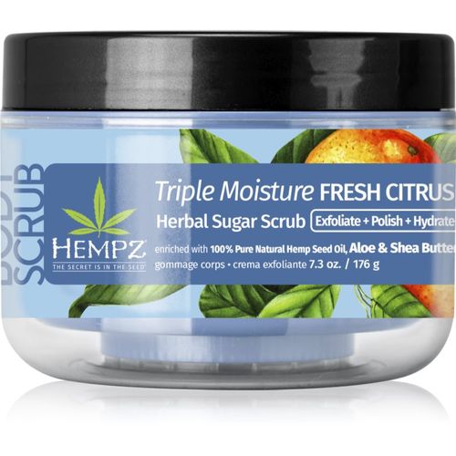Triple Moisture exfoliante corporal 176 g - HEMPZ - Modalova