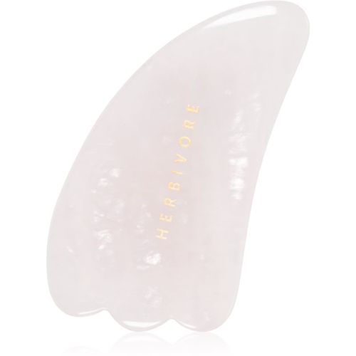 Rose Quartz Gua Sha accesorio para masaje 1 ud - Herbivore - Modalova