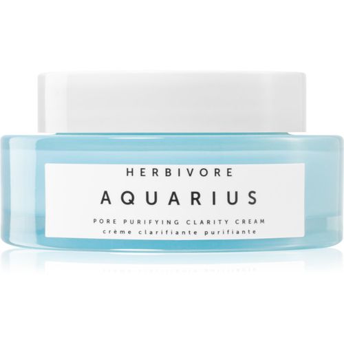 Aquarius crema detergente delicata per pori ostruiti 50 ml - Herbivore - Modalova