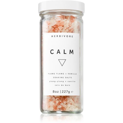 Calm Ylang Ylang + Vanilla sales de baño calmantes 227 g - Herbivore - Modalova