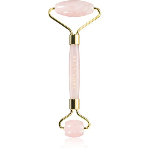 Rose Quartz rodillo de masaje para el rostro 1 ud - Herbivore - Modalova