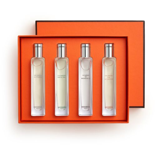 HERMÈS Parfums-Jardins Collection Set Kosmetik-Reiseset Unisex - Hermès - Modalova