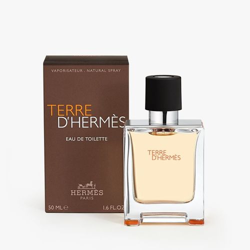 Terre d’Hermès Eau de Toilette para hombre 50 ml - HERMÈS - Modalova