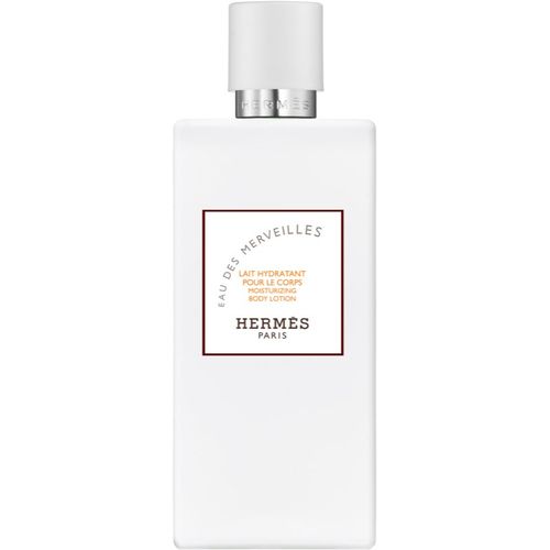 Eau des Merveilles leche corporal perfumada para mujer 200 ml - HERMÈS - Modalova
