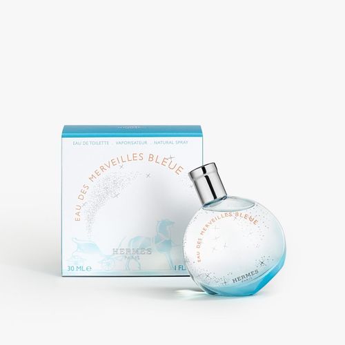 Eau des Merveilles Bleue Eau de Toilette recargable para mujer 30 ml - HERMÈS - Modalova
