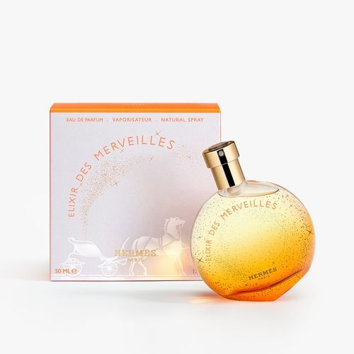 Elixir Des Merveilles Eau de Parfum para mujer 50 ml - HERMÈS - Modalova