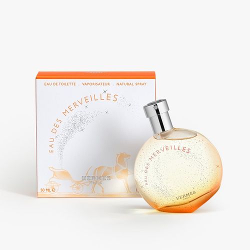 Eau des Merveilles Eau de Toilette para mujer 50 ml - HERMÈS - Modalova