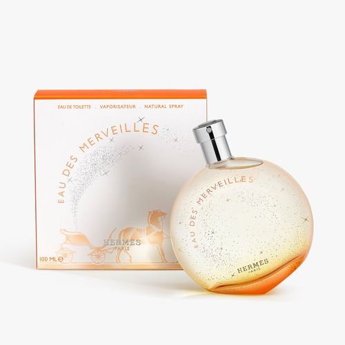 Eau des Merveilles Eau de Toilette para mujer 100 ml - HERMÈS - Modalova