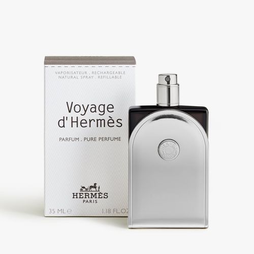 Voyage d'Hermès perfume recargable para hombre 35 ml - HERMÈS - Modalova