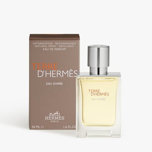Terre d’Hermès Eau Givrée Eau de Parfum recargable para hombre 50 ml - HERMÈS - Modalova