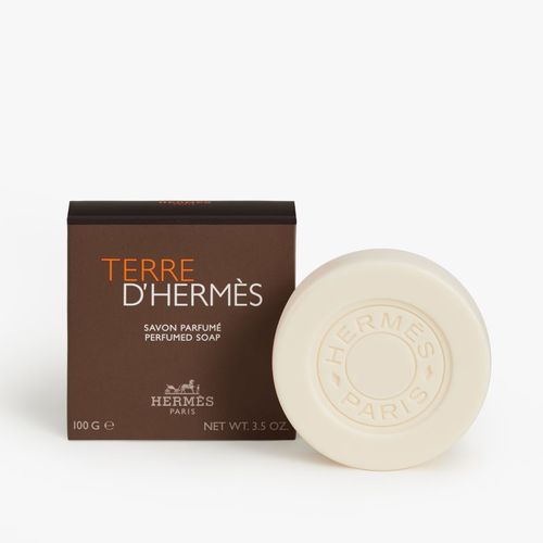 Terre d’Hermès jabón perfumado para hombre 100 g - HERMÈS - Modalova