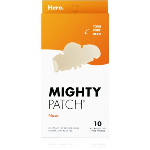 Mighty Patch Nose parches para pieles problemáticas 10 ud - Hero Cosmetics - Modalova
