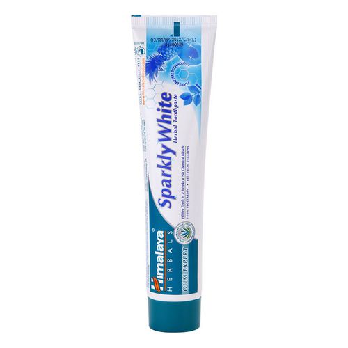 Oral Care Sparkly White dentifricio per denti bianchi e splendenti 75 ml - Himalaya Herbals - Modalova