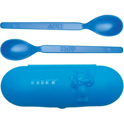 Spoons Set set de vajilla para viajes Blue - Hipp - Modalova