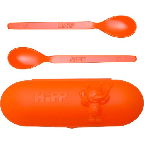 Spoons Set set de vajilla para viajes Orange - Hipp - Modalova