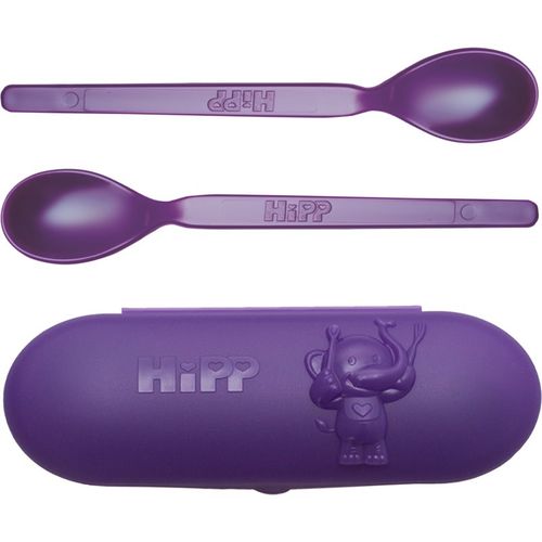 Spoons Set set de vajilla para viajes Purple - Hipp - Modalova