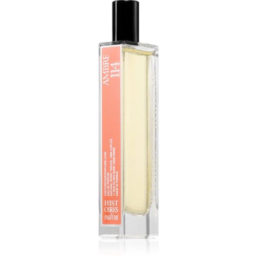 Ambre 114 Eau de Parfum unisex 15 ml - Histoires De Parfums - Modalova
