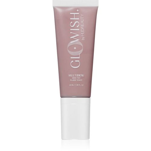 MultiDew Skin Tint crema con color y efecto iluminador con efecto humectante tono Deep 40 ml - Huda Beauty - Modalova