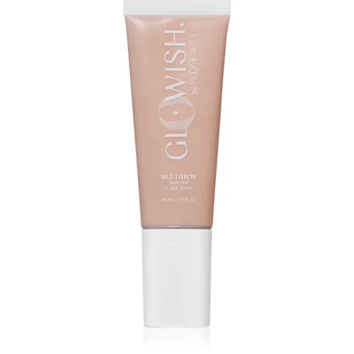 MultiDew Skin Tint crema con color y efecto iluminador con efecto humectante tono Medium Tan 40 ml - Huda Beauty - Modalova