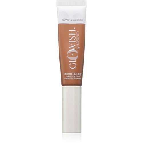Glowish Bright Light Hydrating Sheer Concealer corrector hidratante tono 11 Deep 10.5 ml - Huda Beauty - Modalova